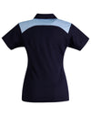 Ladies TrueDry S/S Contrast Polo [53-PS32A]