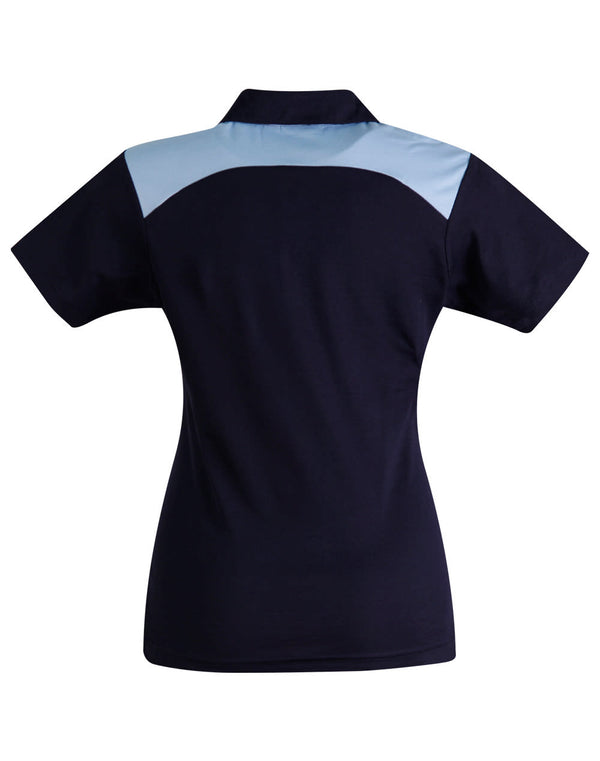 Ladies TrueDry S/S Contrast Polo [53-PS32A]