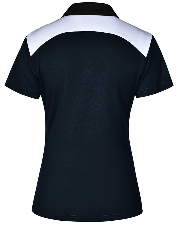 Ladies TrueDry S/S Contrast Polo [53-PS32A]