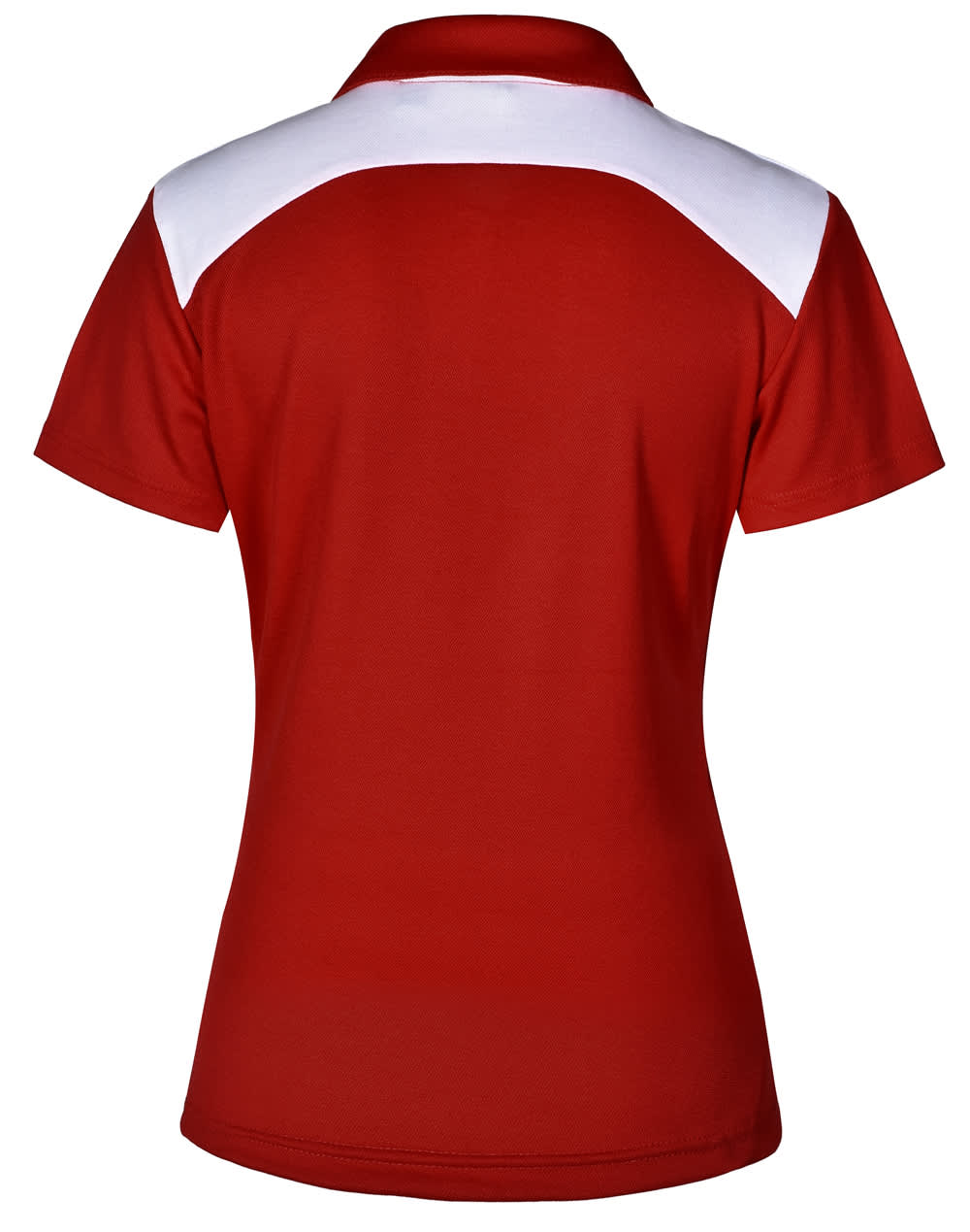 Ladies TrueDry S/S Contrast Polo [53-PS32A]