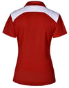 Ladies TrueDry S/S Contrast Polo [53-PS32A]