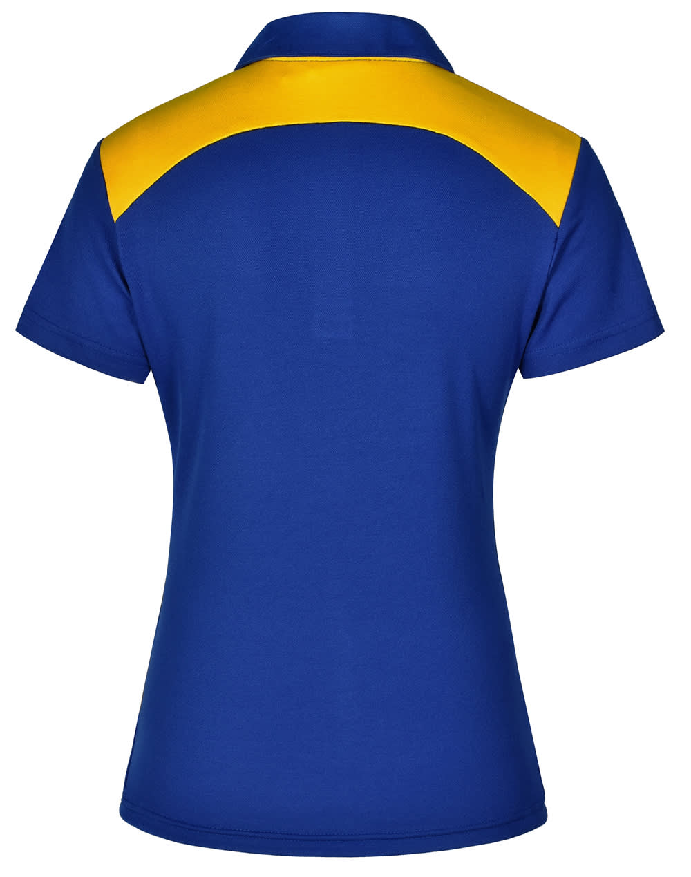 Ladies TrueDry S/S Contrast Polo [53-PS32A]