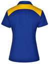 Ladies TrueDry S/S Contrast Polo [53-PS32A]