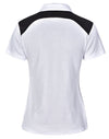 Ladies TrueDry S/S Contrast Polo [53-PS32A]