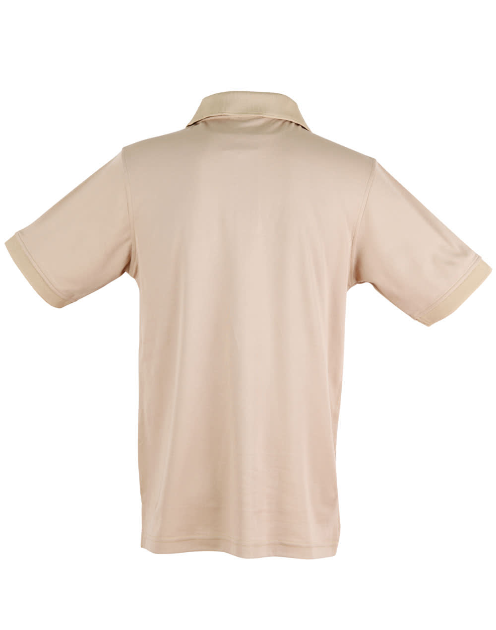 Mens Cotton Back TrueDry S/S Polo [53-PS33]