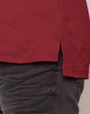 Mens Cotton Back TrueDry L/S Polo [53-PS35]