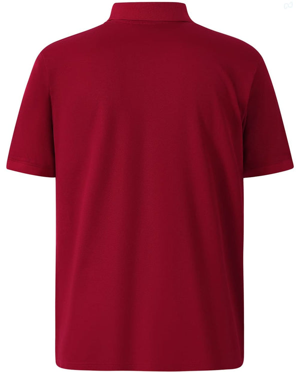 Mens Cotton Back TrueDry S/S Polo [53-PS33]
