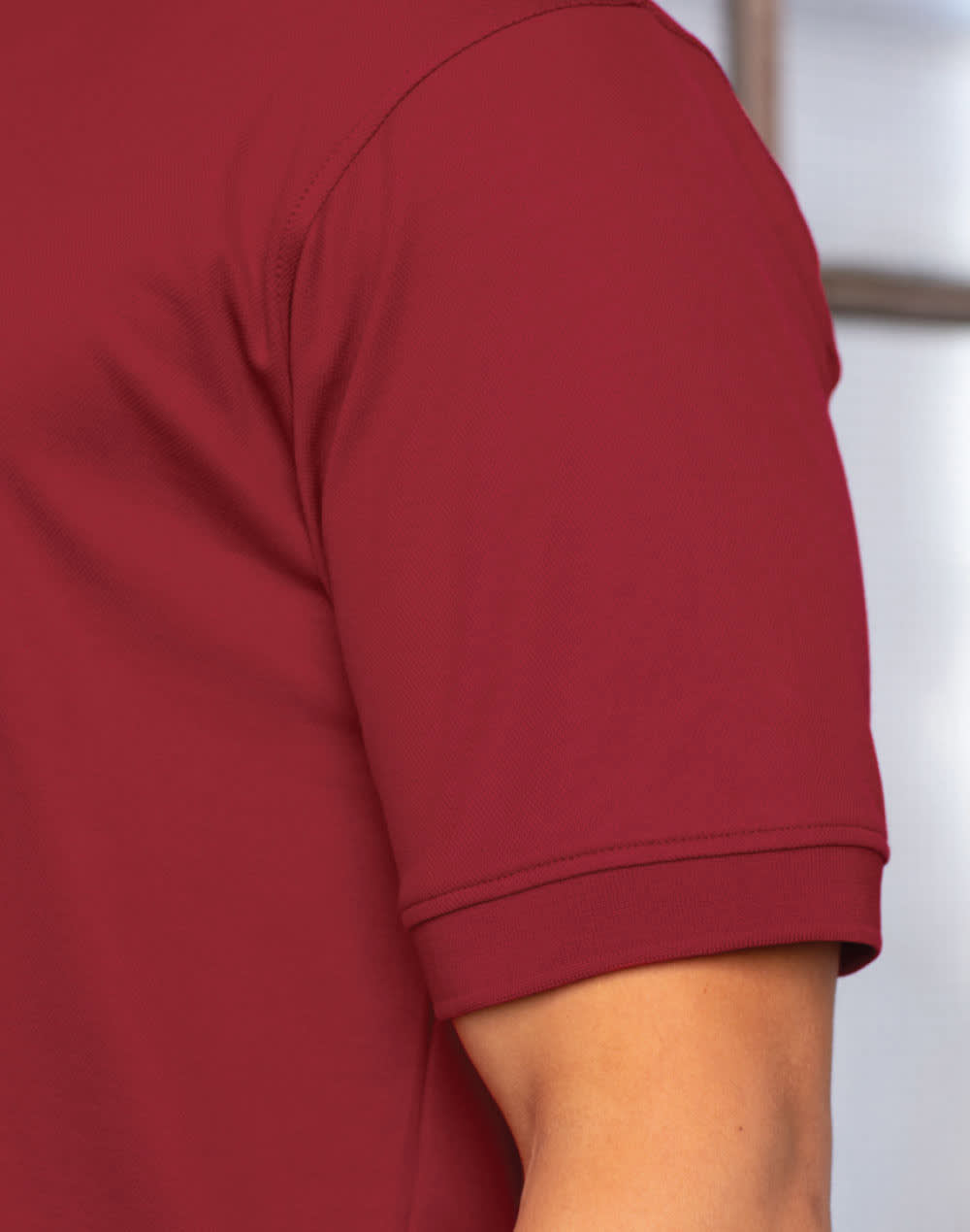Mens Cotton Back TrueDry S/S Polo [53-PS33]