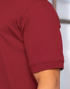 Mens Cotton Back TrueDry S/S Polo [53-PS33]