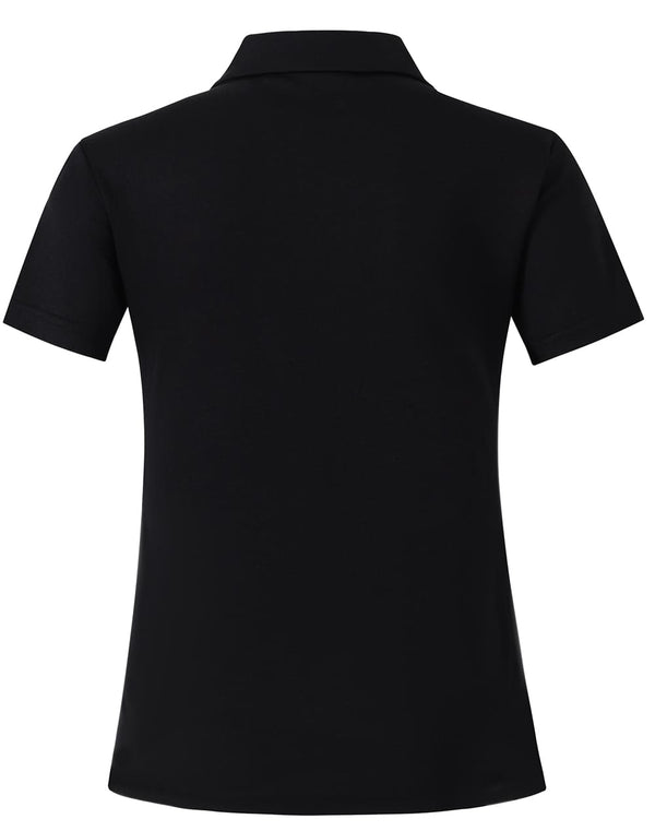 Ladies Cotton Back TrueDry S/S Polo [53-PS34B]