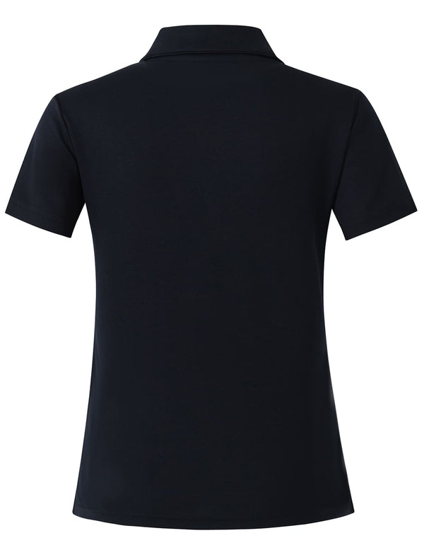 Ladies Cotton Back TrueDry S/S Polo [53-PS34B]