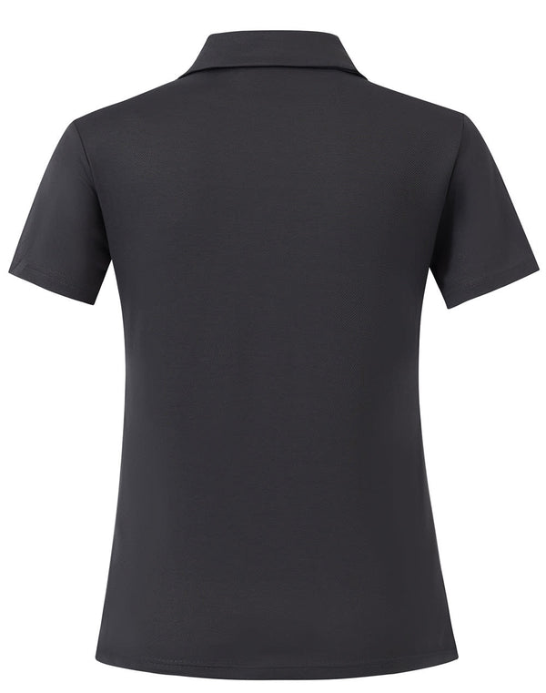 Ladies Cotton Back TrueDry S/S Polo [53-PS34B]