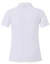Ladies Cotton Back TrueDry S/S Polo [53-PS34B]