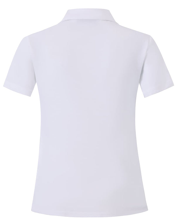 Ladies Cotton Back TrueDry S/S Polo [53-PS34B]