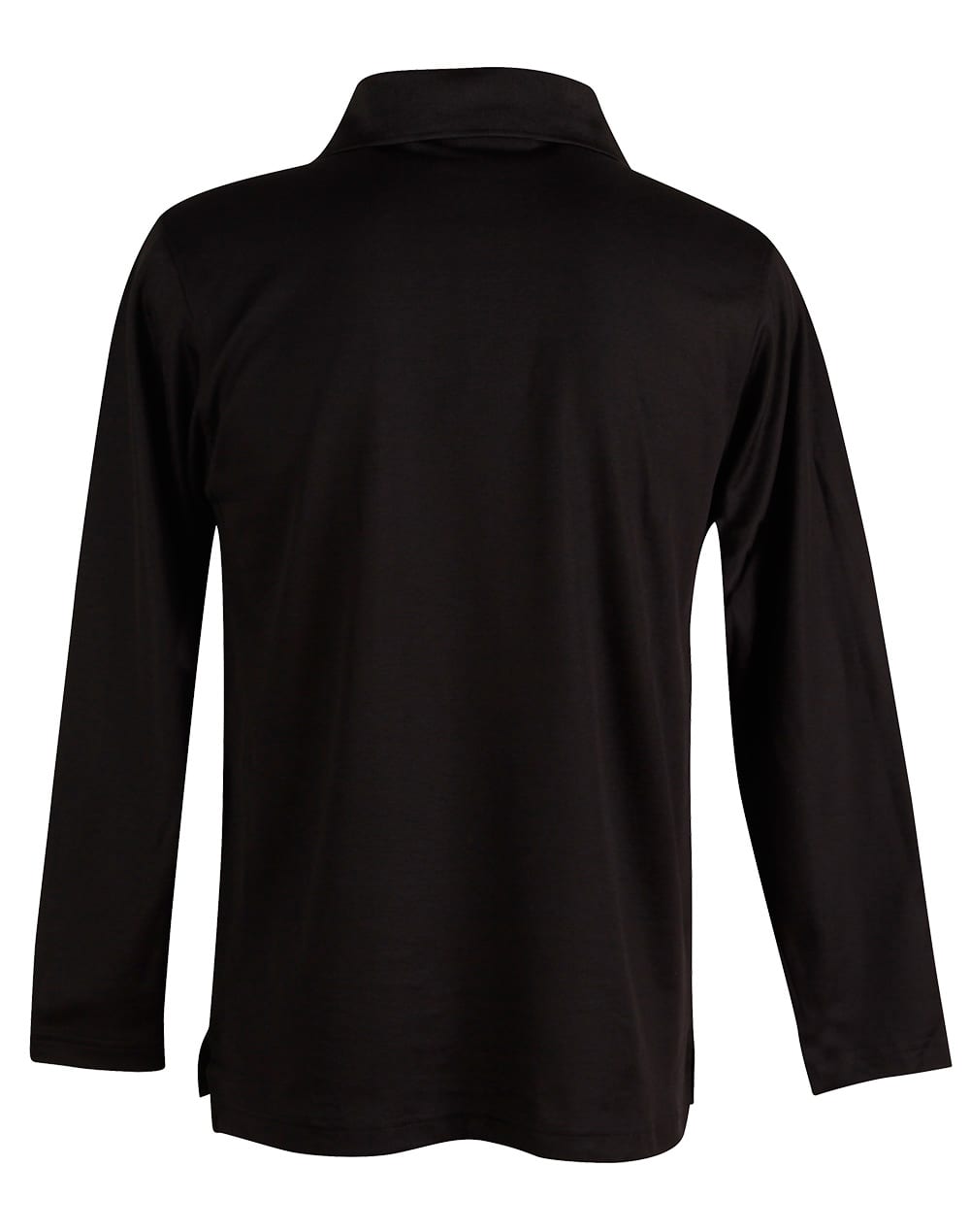 Mens Cotton Back TrueDry L/S Polo [53-PS35]