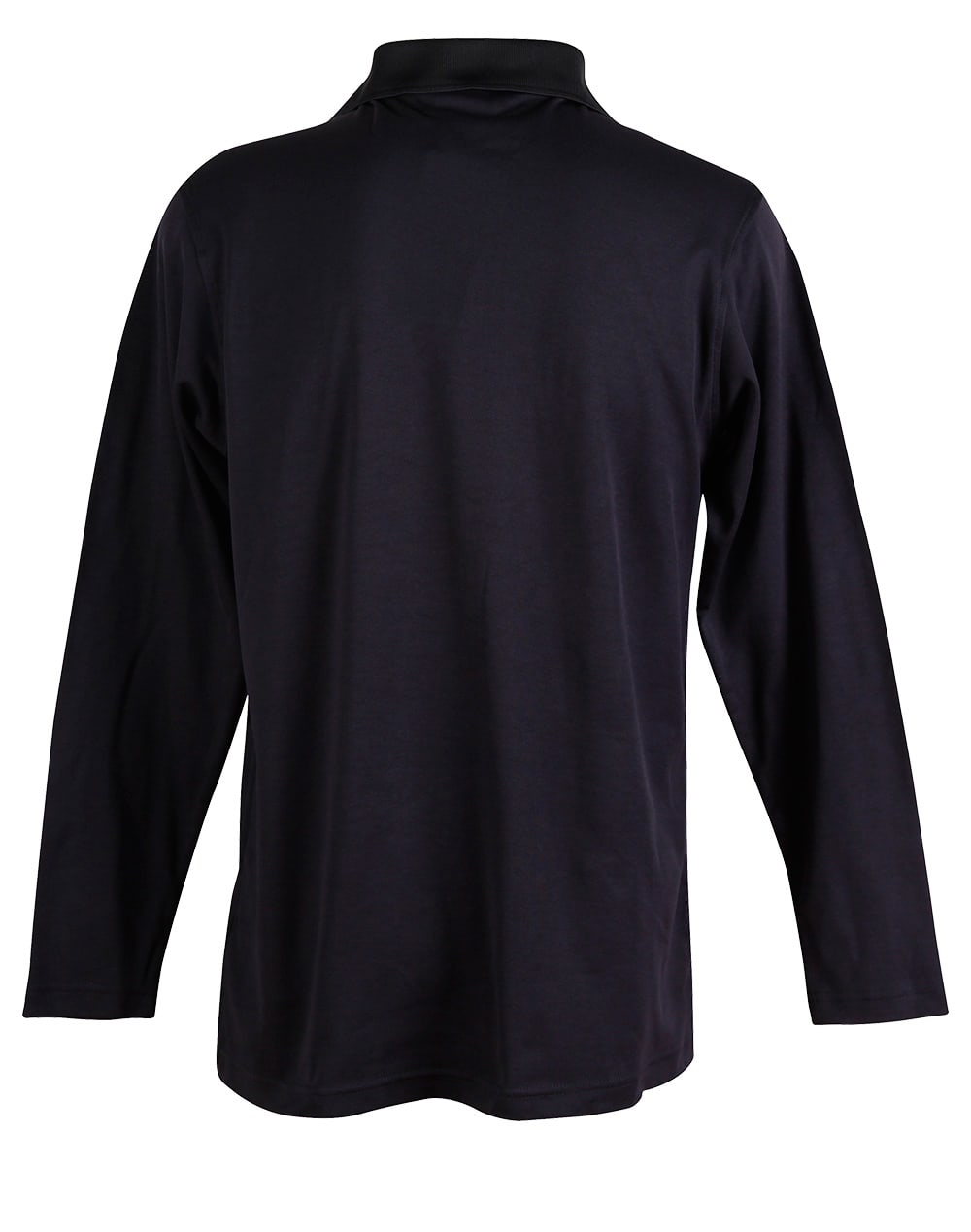 Mens Cotton Back TrueDry L/S Polo [53-PS35]