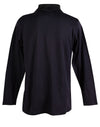 Mens Cotton Back TrueDry L/S Polo [53-PS35]