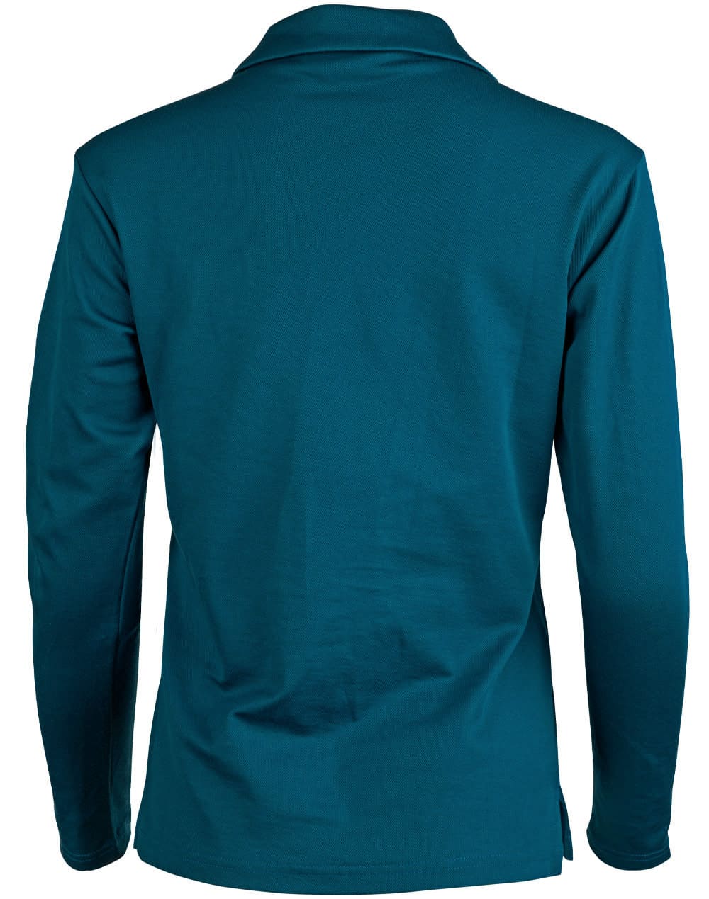 Mens Cotton Back TrueDry L/S Polo [53-PS35]