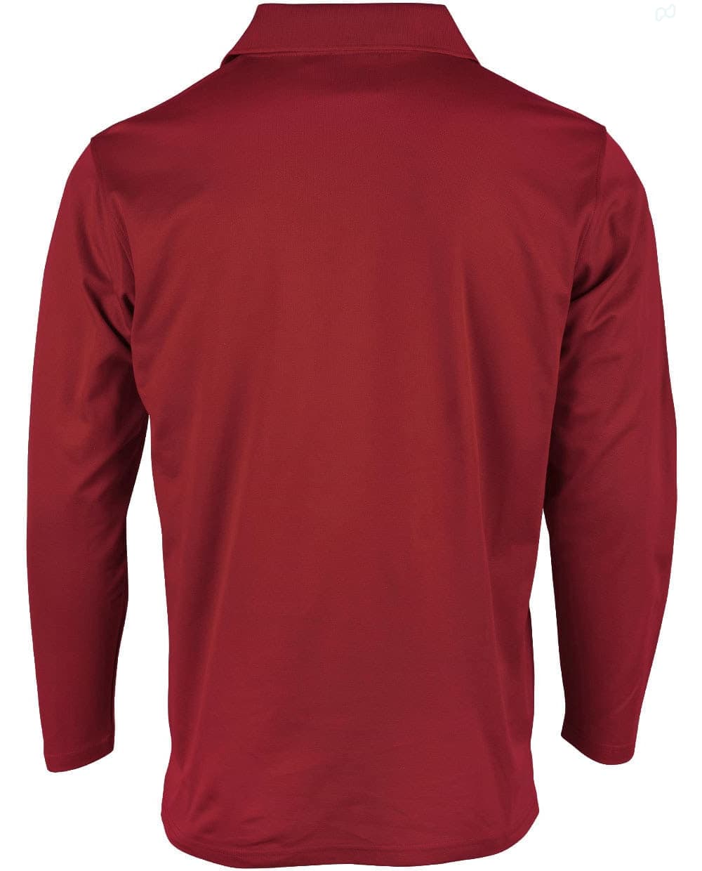Mens Cotton Back TrueDry L/S Polo [53-PS35]