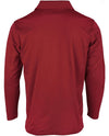Mens Cotton Back TrueDry L/S Polo [53-PS35]