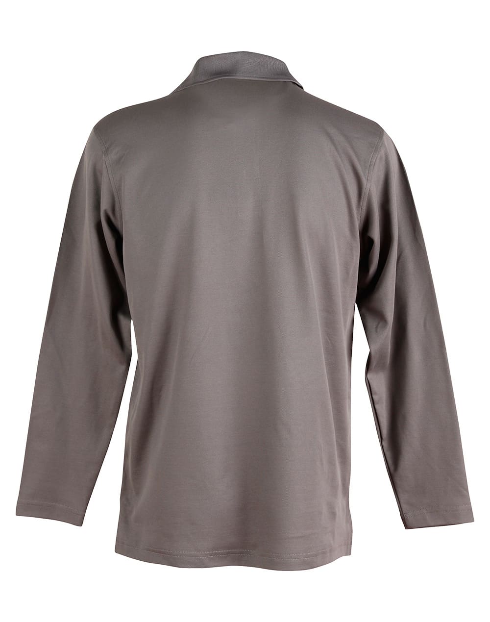 Mens Cotton Back TrueDry L/S Polo [53-PS35]