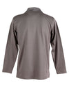 Mens Cotton Back TrueDry L/S Polo [53-PS35]