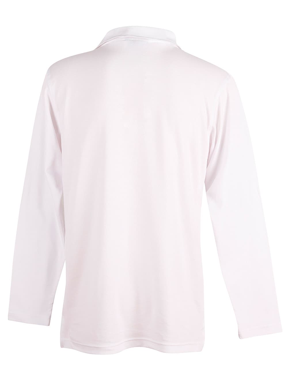 Mens Cotton Back TrueDry L/S Polo [53-PS35]