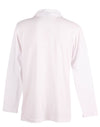 Mens Cotton Back TrueDry L/S Polo [53-PS35]