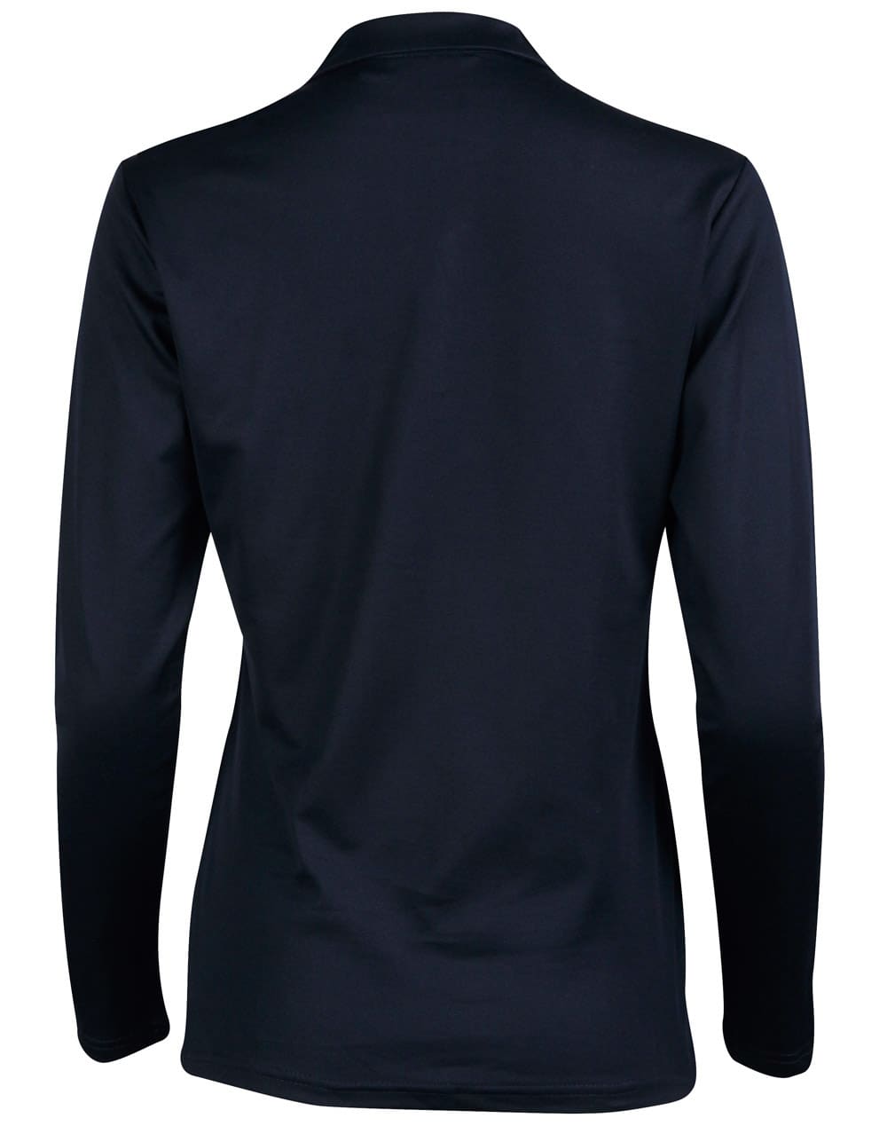 Ladies Cotton Back TrueDry L/S Polo [53-PS36B]
