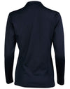 Ladies Cotton Back TrueDry L/S Polo [53-PS36B]