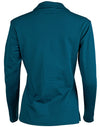 Ladies Cotton Back TrueDry L/S Polo [53-PS36B]