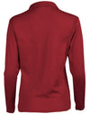 Ladies Cotton Back TrueDry L/S Polo [53-PS36B]