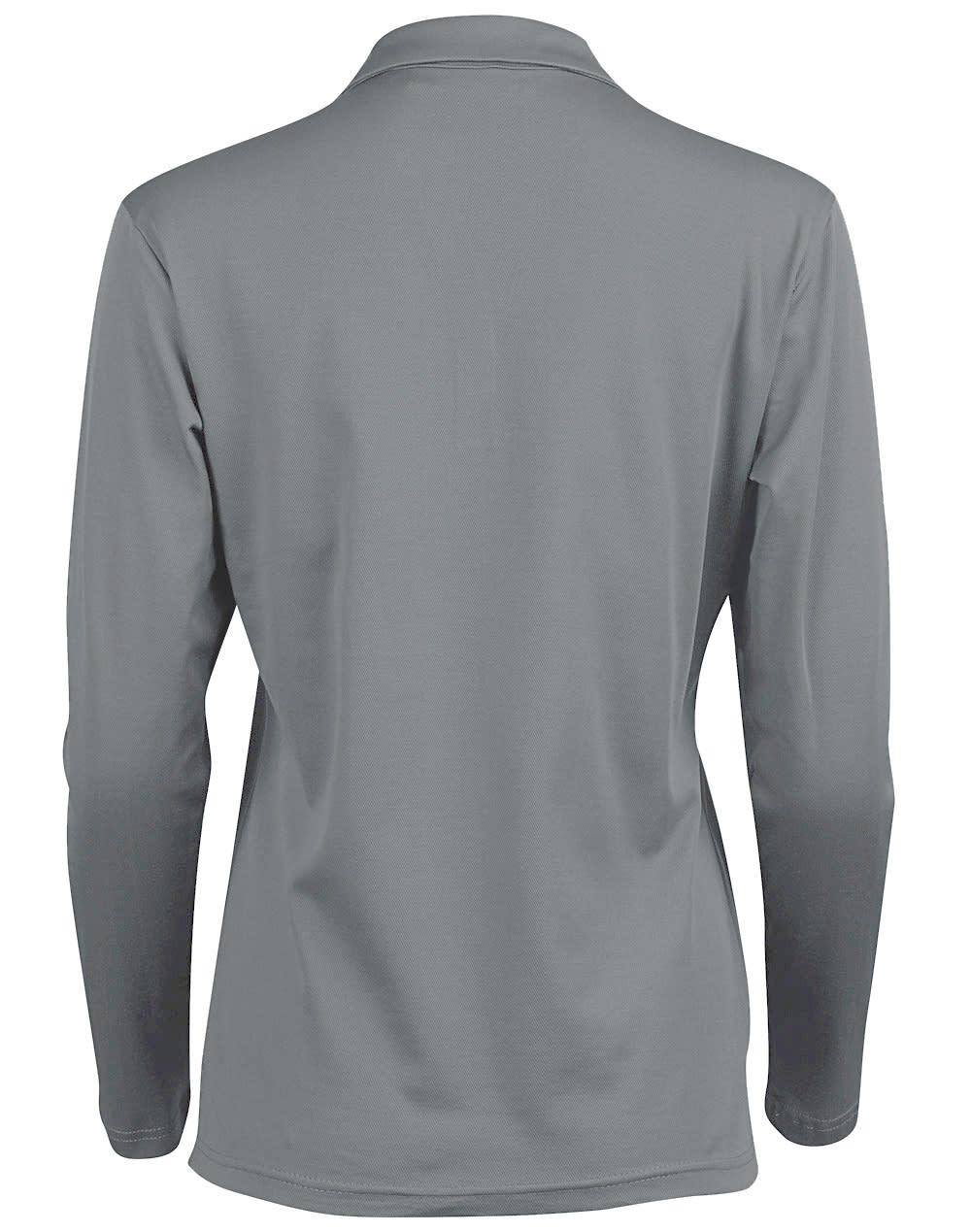 Ladies Cotton Back TrueDry L/S Polo [53-PS36B]