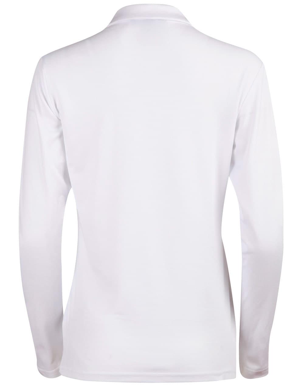 Ladies Cotton Back TrueDry L/S Polo [53-PS36B]