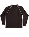 Mens cooldry raglan L/S polo [53-PS43]