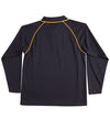 Mens cooldry raglan L/S polo [53-PS43]