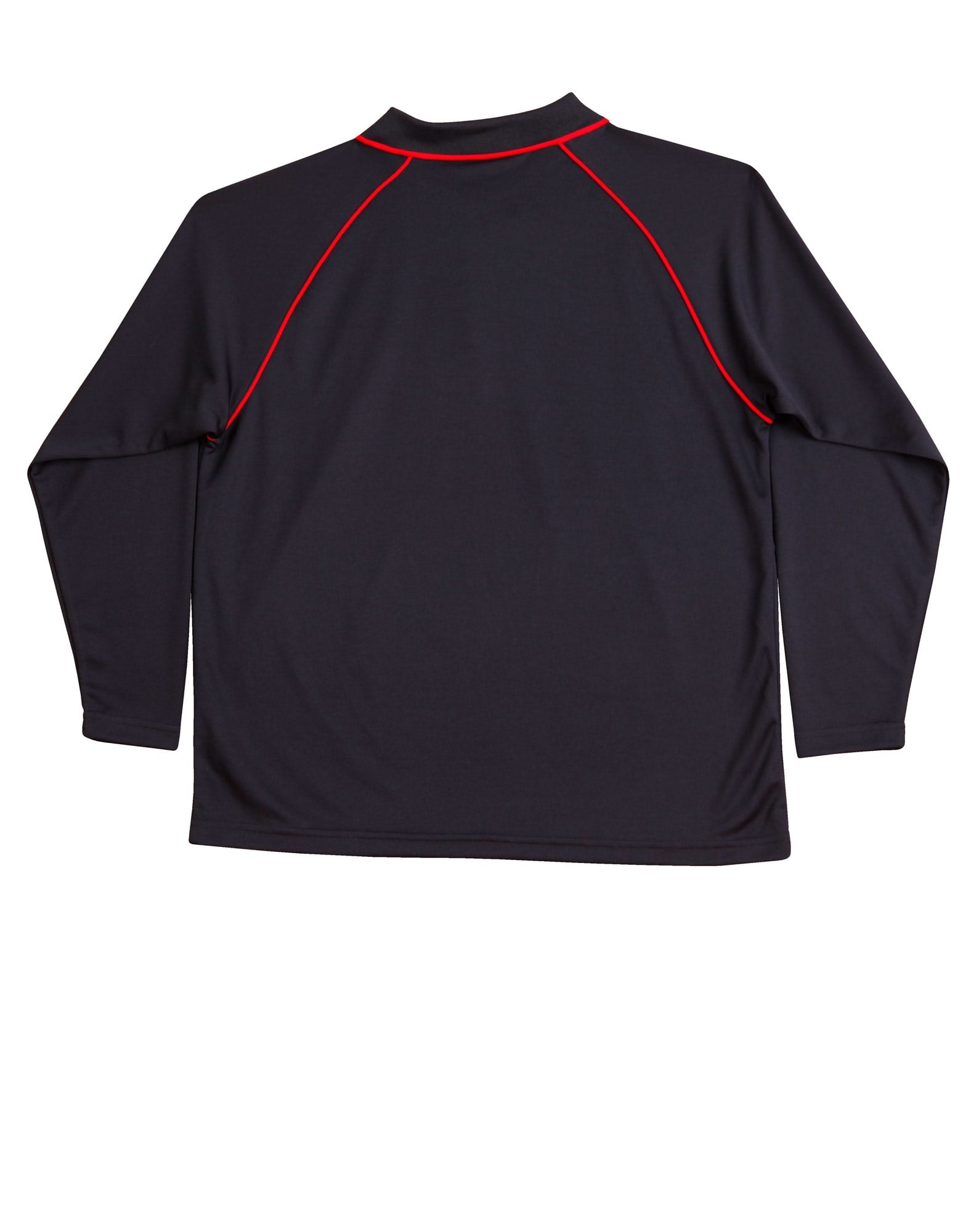 Mens cooldry raglan L/S polo [53-PS43]