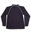Mens cooldry raglan L/S polo [53-PS43]