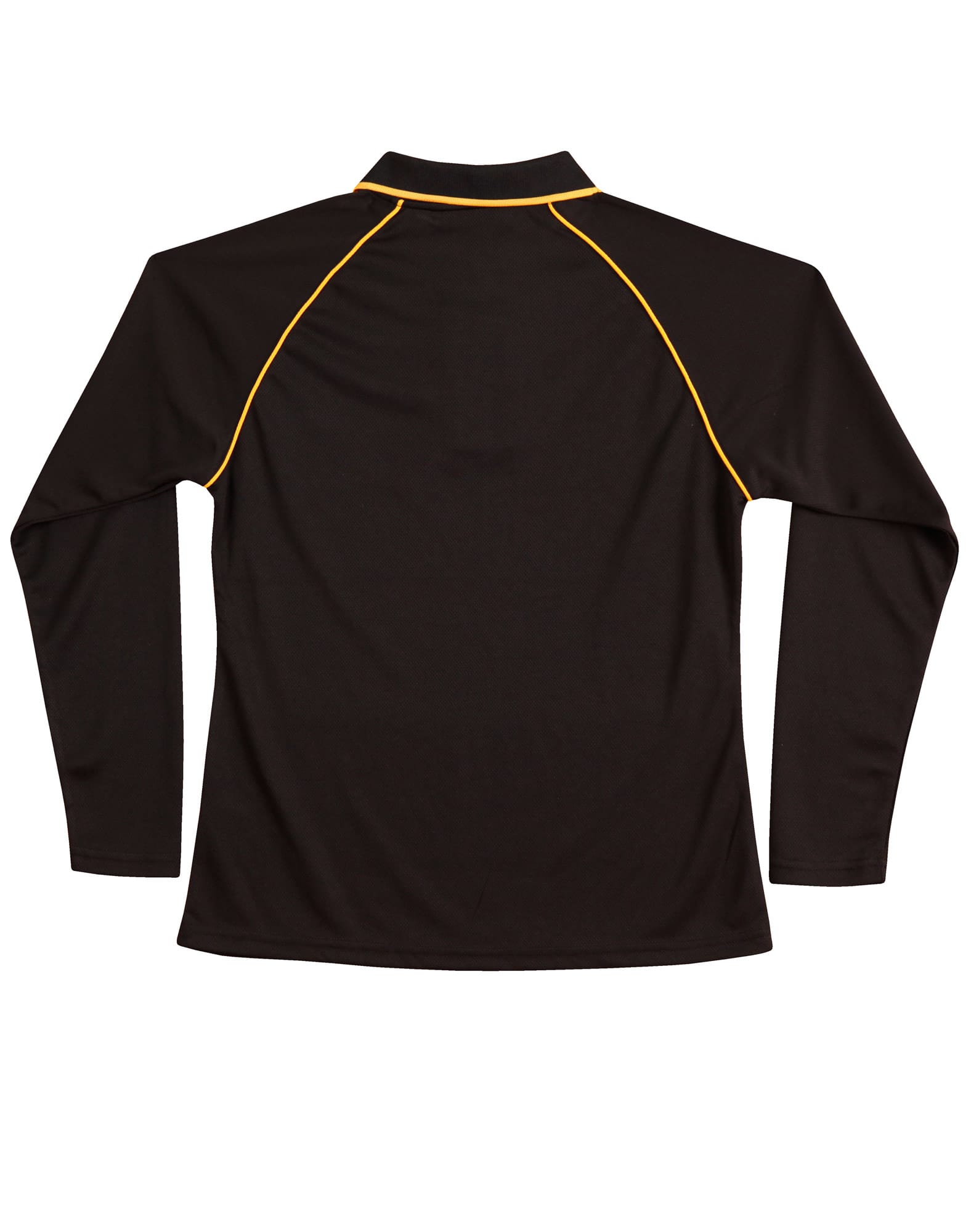 Ladies cooldry raglan L/S polo [53-PS44]