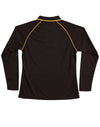 Ladies cooldry raglan L/S polo [53-PS44]