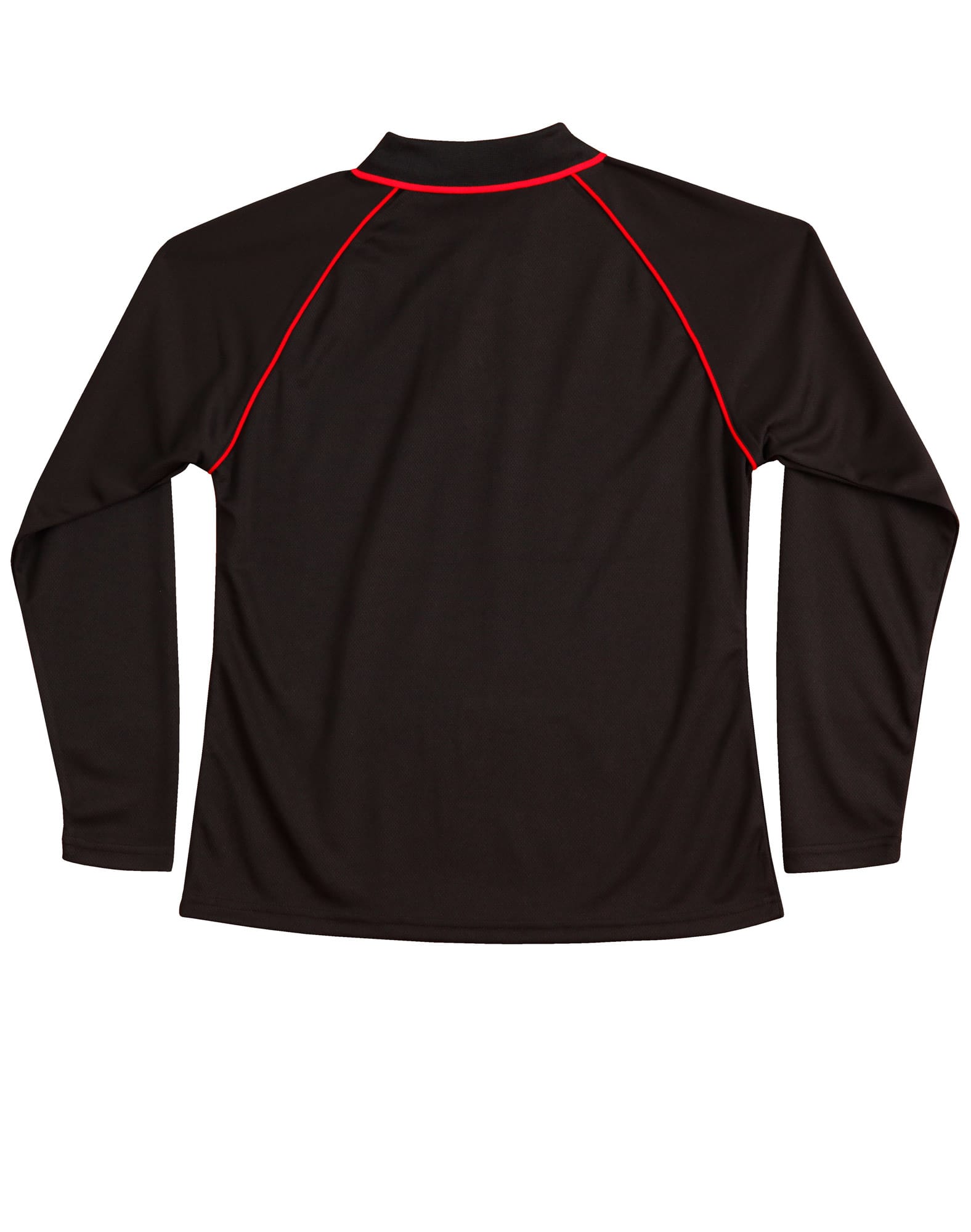 Ladies cooldry raglan L/S polo [53-PS44]