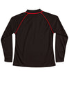 Ladies cooldry raglan L/S polo [53-PS44]