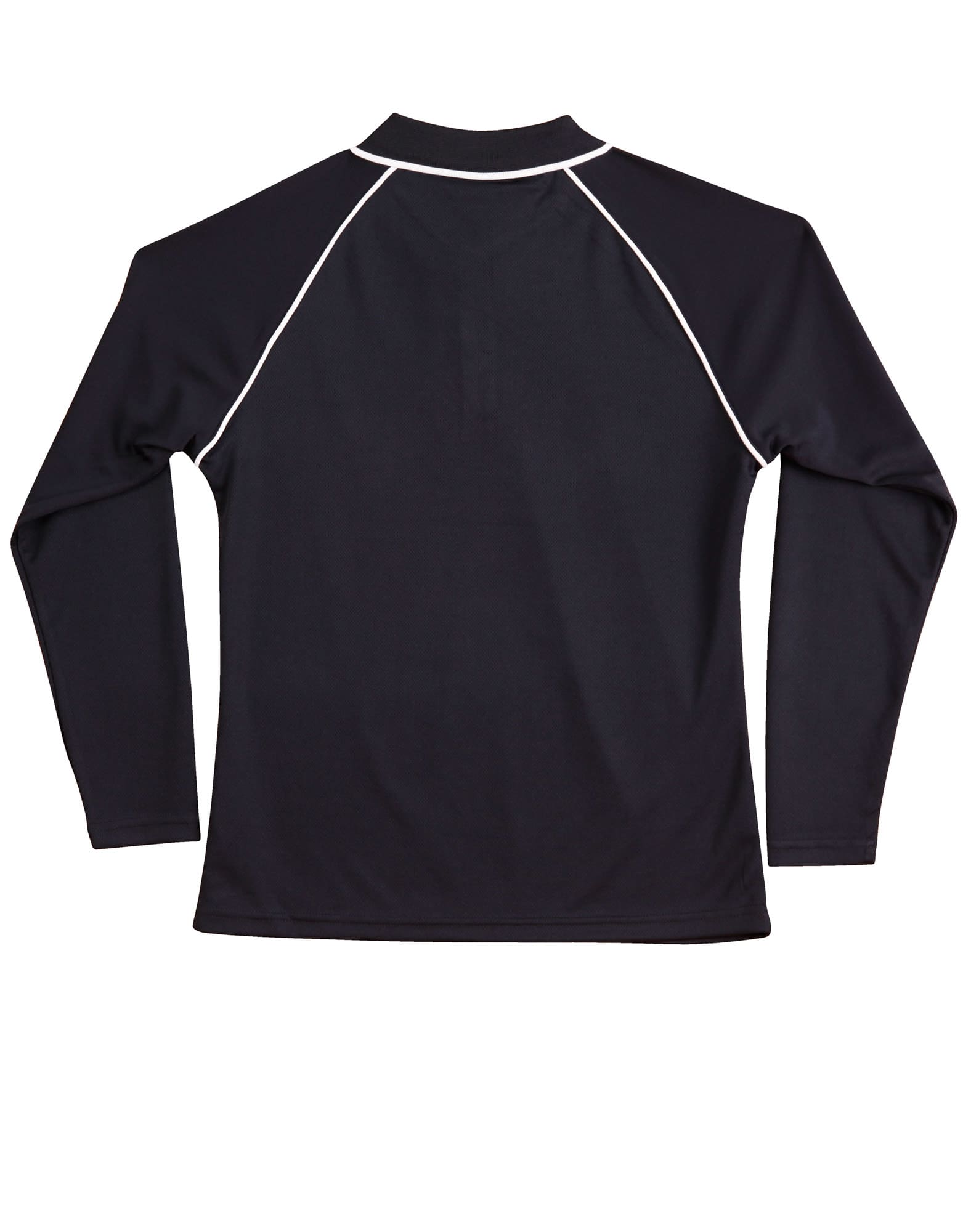 Ladies cooldry raglan L/S polo [53-PS44]