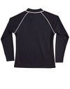 Ladies cooldry raglan L/S polo [53-PS44]