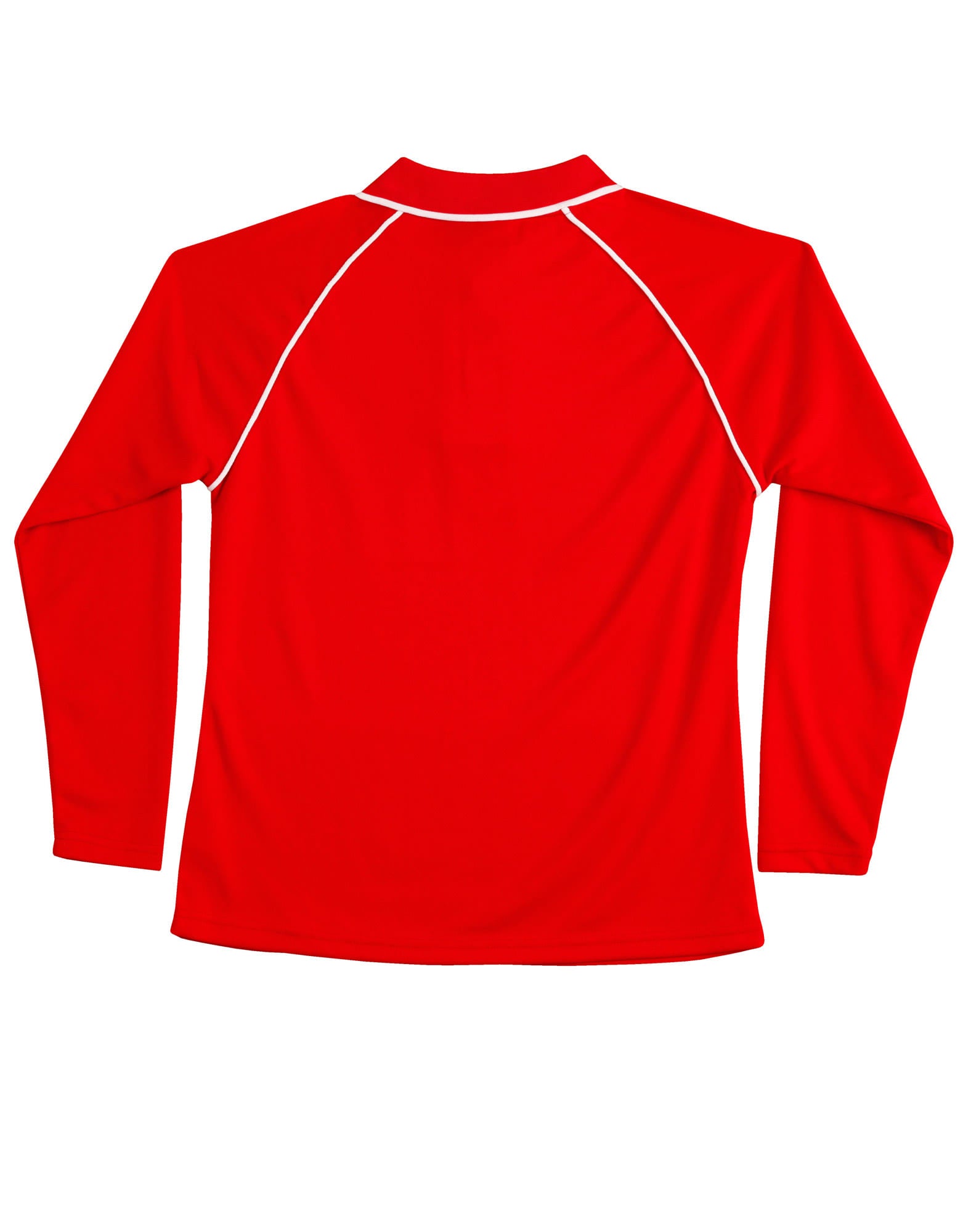 Ladies cooldry raglan L/S polo [53-PS44]