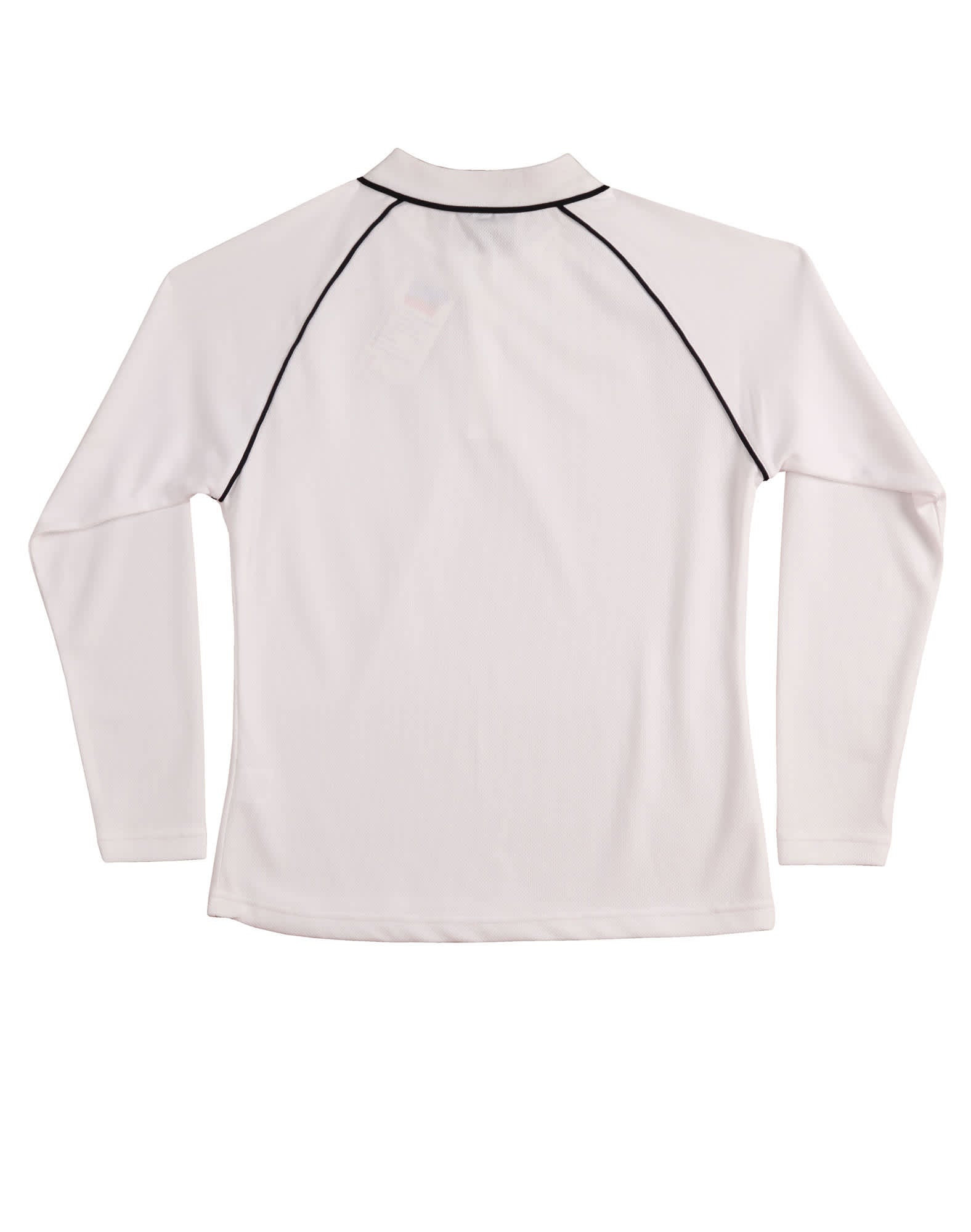 Ladies cooldry raglan L/S polo [53-PS44]