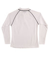 Ladies cooldry raglan L/S polo [53-PS44]