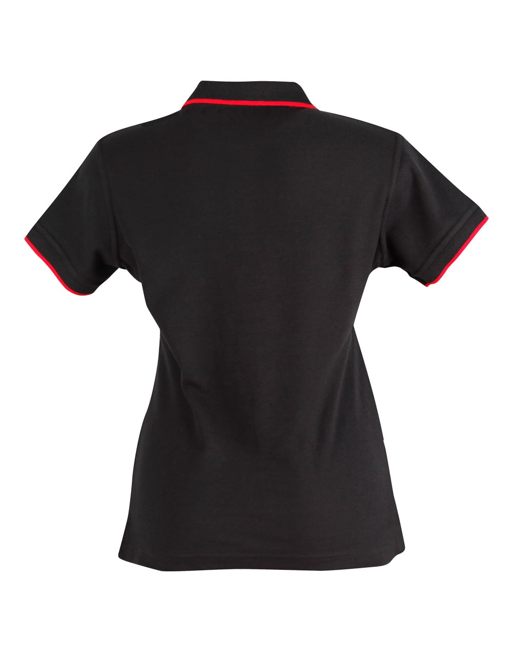 Ladies Poly/Cotton Contrast Pique S/S Polo [53-PS48A]