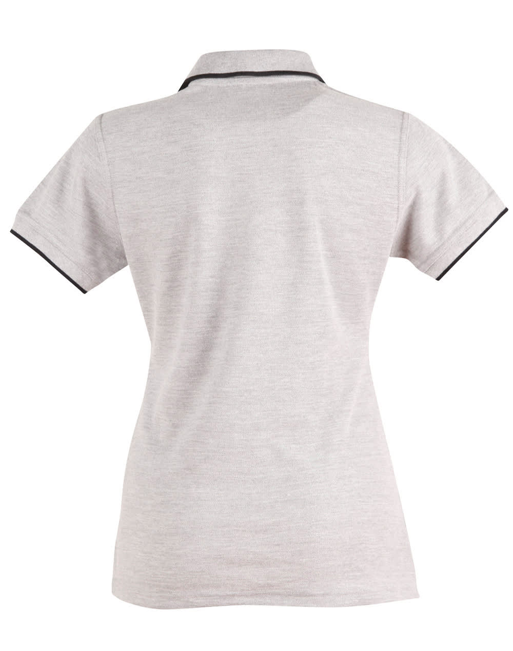 Ladies Poly/Cotton Contrast Pique S/S Polo [53-PS48A]