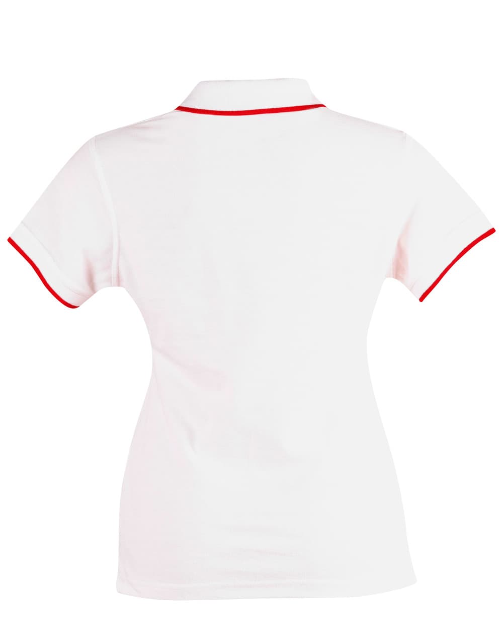 Ladies Poly/Cotton Contrast Pique S/S Polo [53-PS48A]